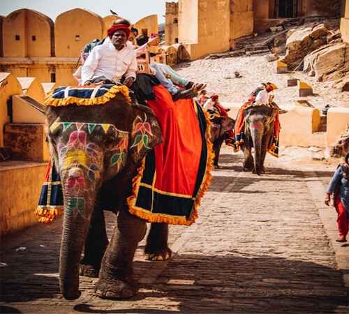 Golden Triangle Tour Package